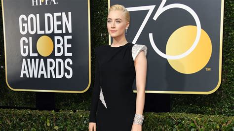 The story behind Saoirse Ronan's empowering Golden Globes 